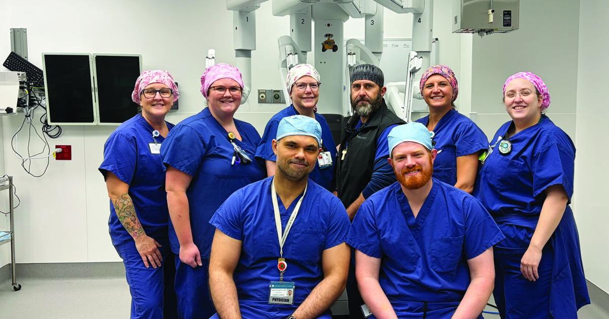 Latest tool of the trade for surgical team at Concord Hospital-Laconia? A robot | Local News Latest tool of the trade for surgical team at Concord Hospital-Laconia? A robot | Local News