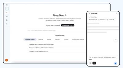 WisPaper Expands Access to Scientific Research by Reducing Technical Barriers