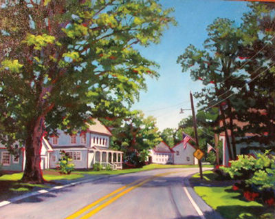 New Art Talent featured at Carega Gallery in Center Sandwich