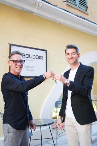 Blake Charles Salon Expands Internationally with Acquisition of Iconic Saint-Tropez Salon Le Boudoir