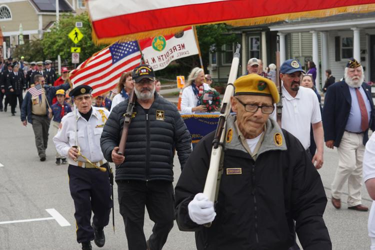 Color guard in Meredith