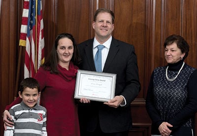 Local parents honored as 'Unsung Heroes' in ceremony at State House