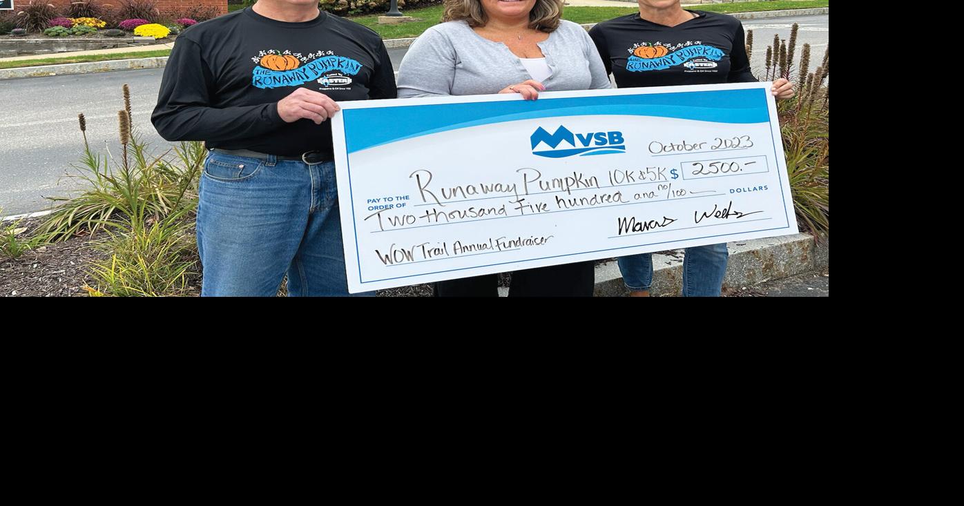 Deadline for WOW Trail&rsquo;s Runaway Pumpkin T-shirt is Oct. 15