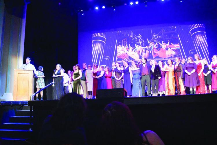 Bryan Halperin & cast