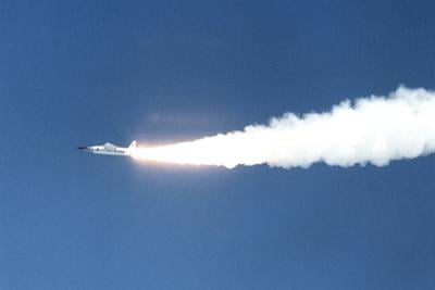 Hypersonic aircraft, like NASA's  X-43A shown here, are exposed to extreme heat and pressure.