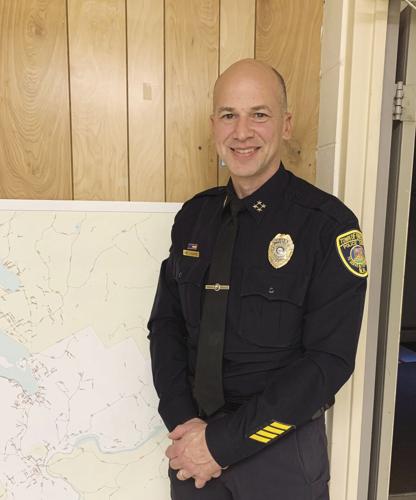 Bristol Police Chief James McIntire