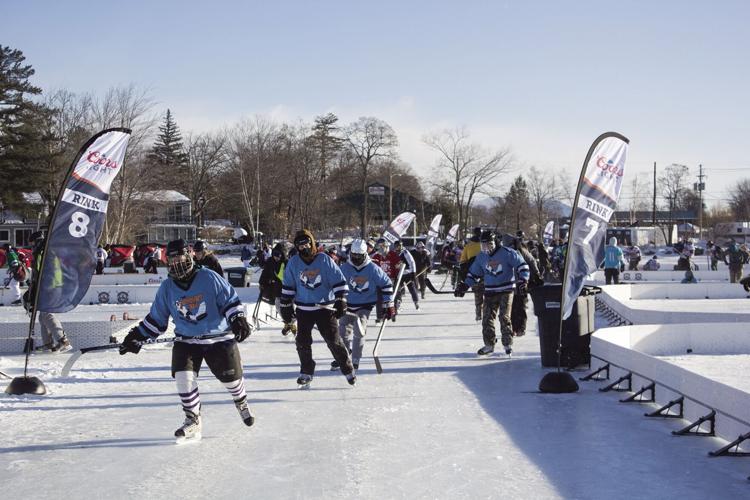 Frozen Face Off, Maine Pond Hockey Classic