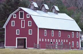 Barn history