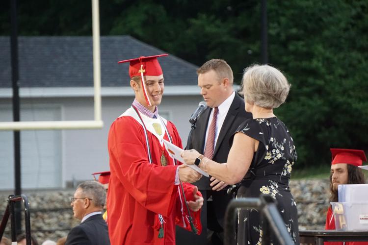 Brody Rollins diploma