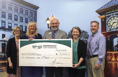 Merrimack donation to HOMEteam