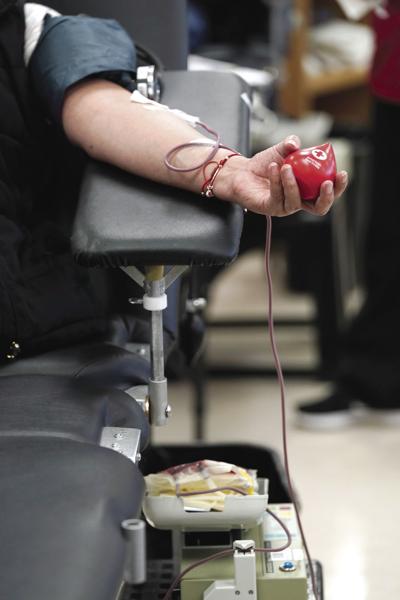 Blood drive