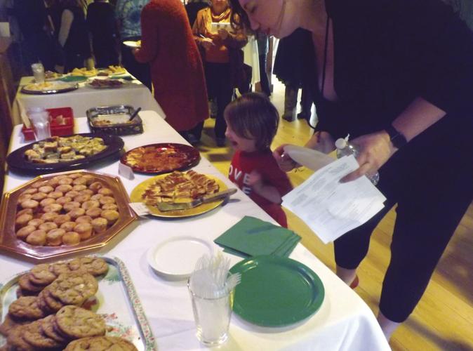 Winnipesaukee Playhouse launch buffet