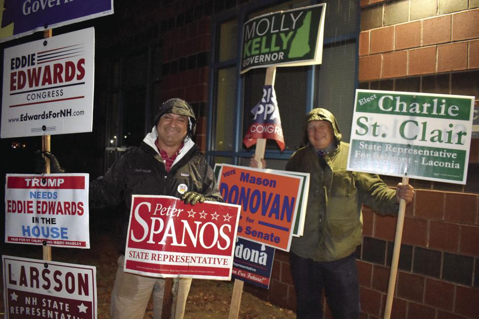 St. Clair squeaks out win in Laconia-Belmont House race