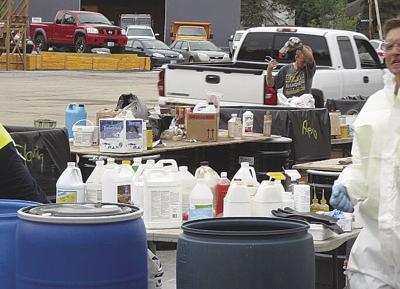 hazardous waste collection