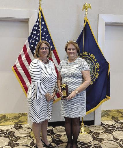 Central VNA pediatric program coordinator awarded