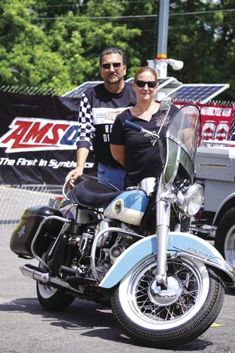 Mark and Candice Hampton