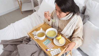 What to eat when you have the flu: 5 foods to eat and 3 foods to avoid