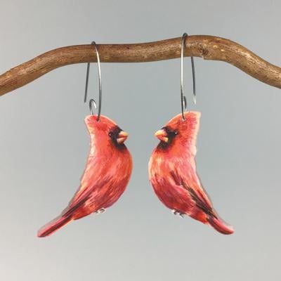 Make a pair of earrings with Becky Sawyer