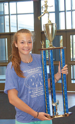 Wheeler takes home fourth place in NH’s 41st annual heptathlon