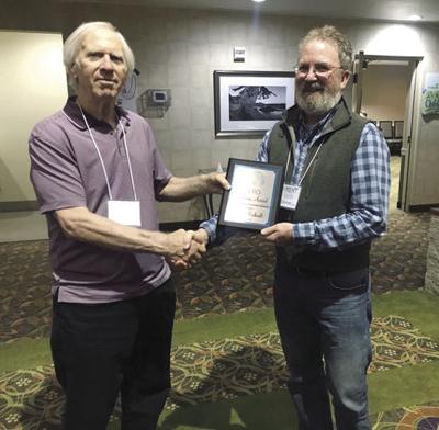 Jerry Mintz and Kent Bicknell