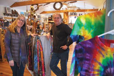 Tie Dye Center Harbor Nh