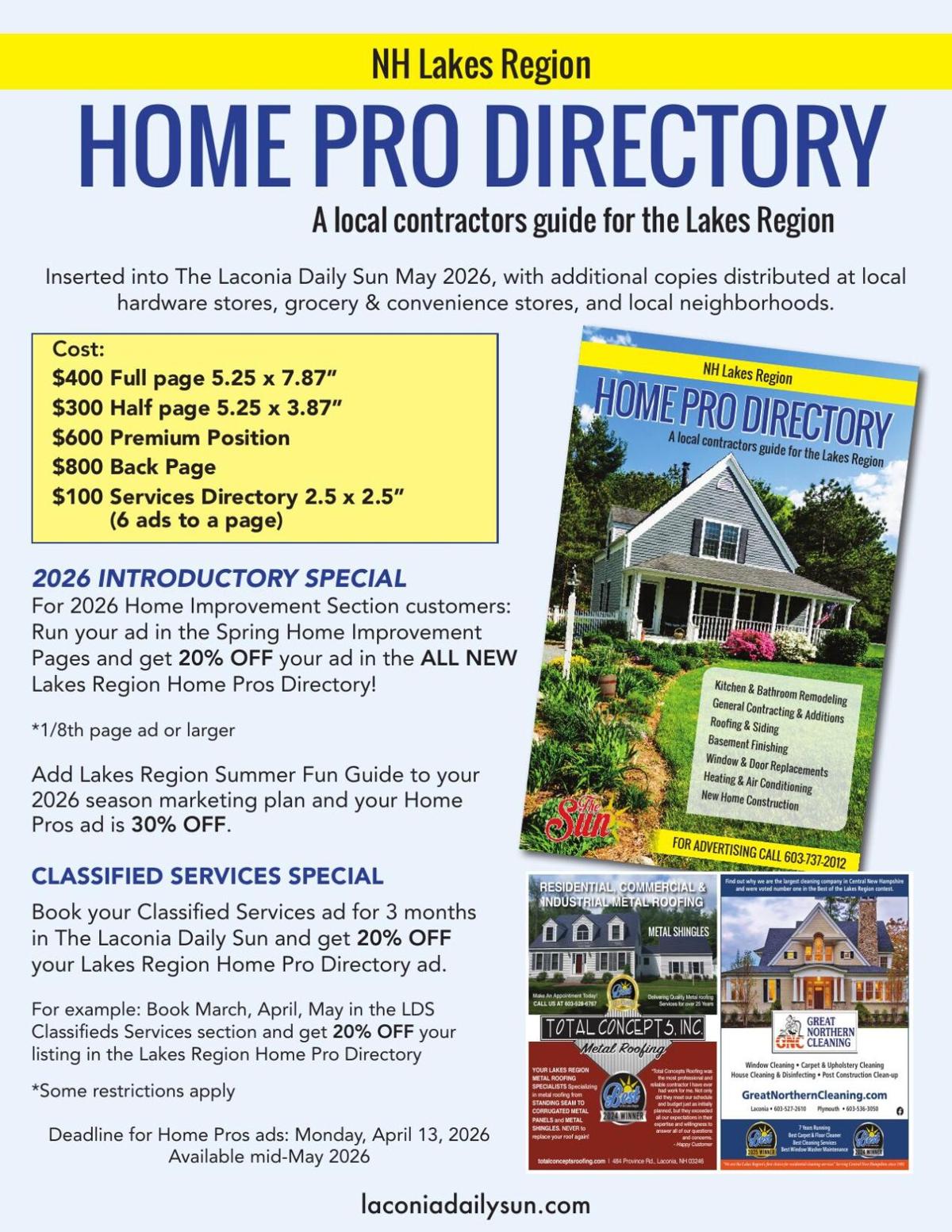 HomeProDirectory promo 2026
