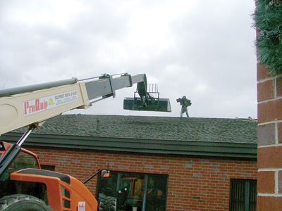 Belknap County complex getting new roof