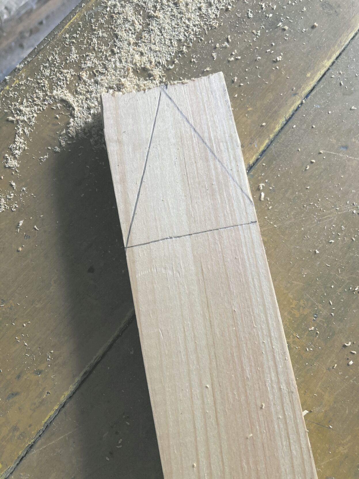 Raw lumber