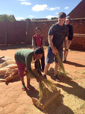 A summer in Madagascar