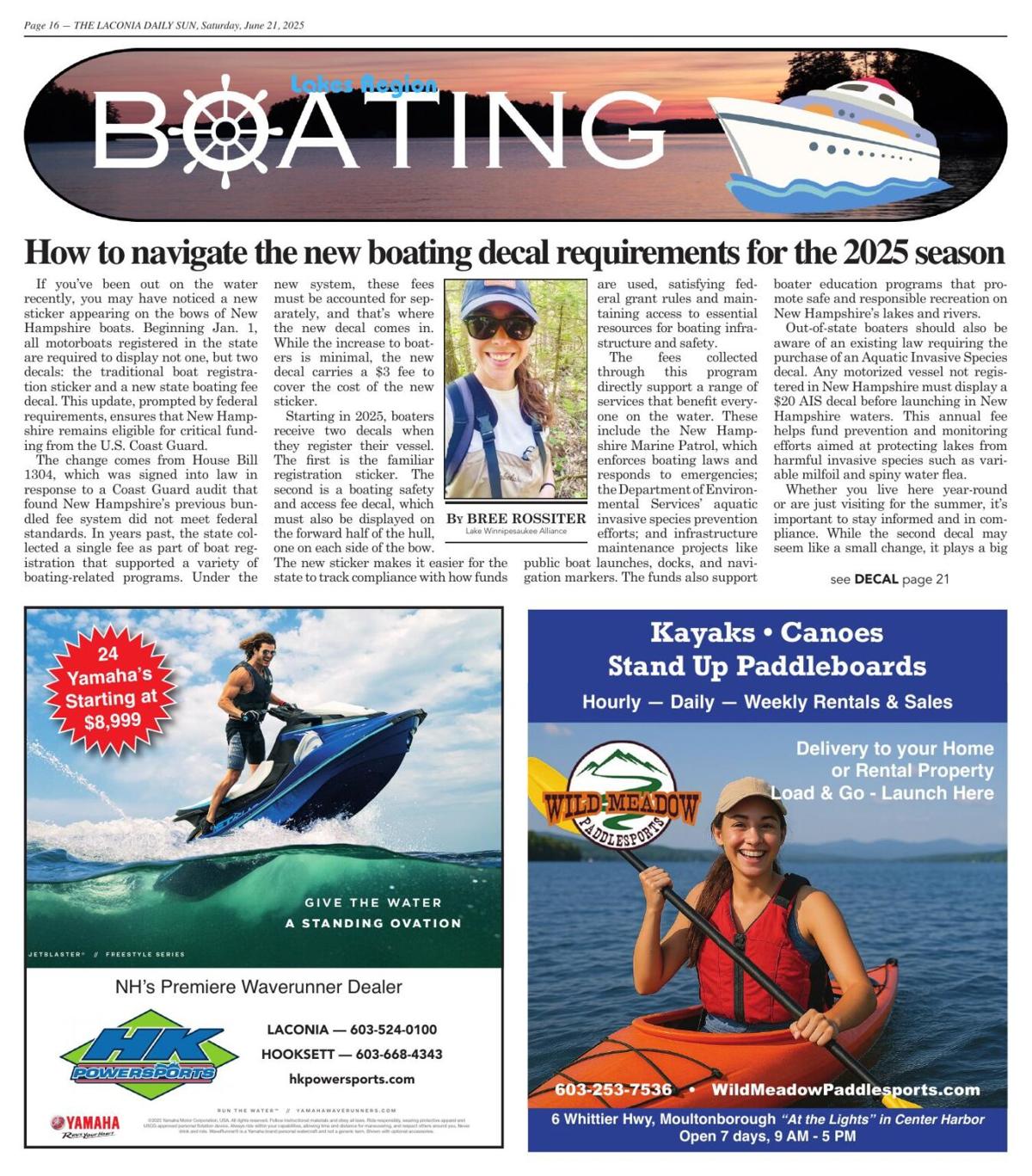 Boating 6-21-25