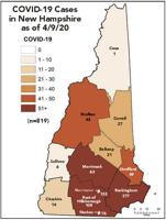 Three new COVID-19 deaths reported in New Hampshire