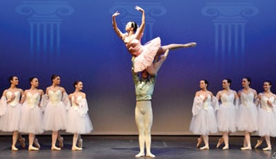 Sleeping Beauty Ballet coming to Wolfeboro on August 11