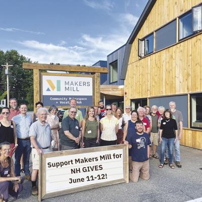 Makers Mill for NH GIVES