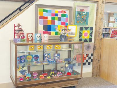 ‘Arts in the Library’ program in Gilmanton features Jasmyn Gray