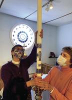 A time to celebrate a message of hope in a time of anxiety