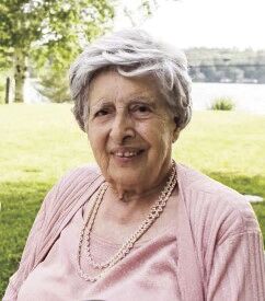 Angeline Z. Harger, 101