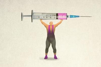 Gray-market peptides are not regulated by any health authority.