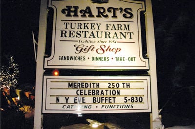 Meredith’s 250th anniversary celebration kicked off with dinner and dance