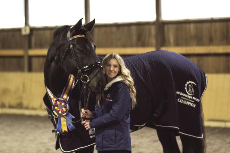 Caroline Colby and Lorino