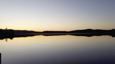 04-24 ice out on Lake Waukewan