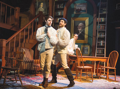 Winni Playhouse brings 'Israel Potter' to stage for first time