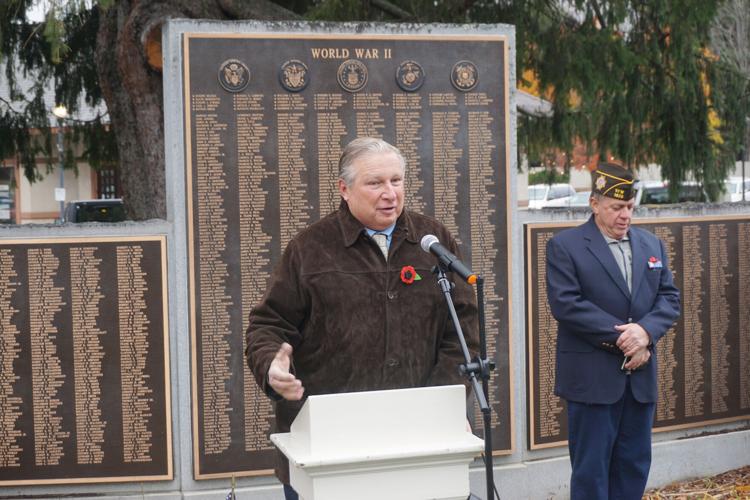 Mayor Charlie St. Clair