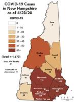 Three new COVID-19 deaths reported
