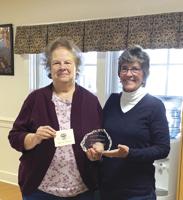 Linda Ridenour honored with the 2021 Mary Rice Award