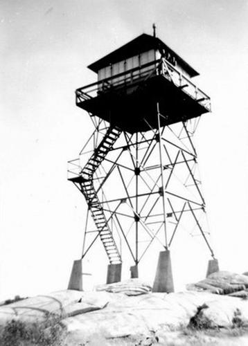 04-12 OUT Carr Mt Fire Tower