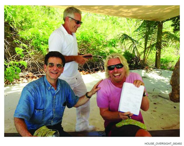 Kamen, Branson with Epstein