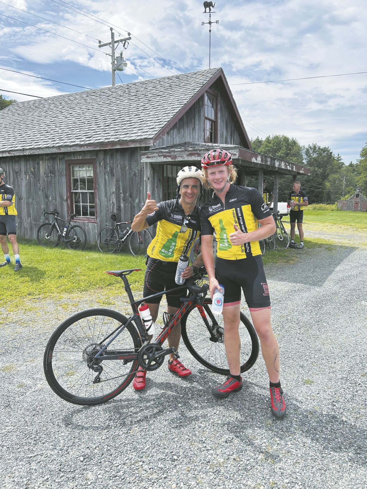 Marco Santos and Rhett Dearborn