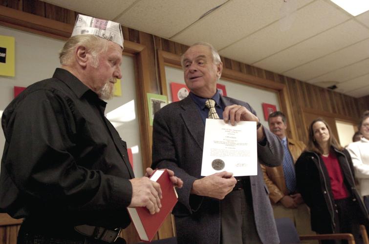Gordon King Proclamation