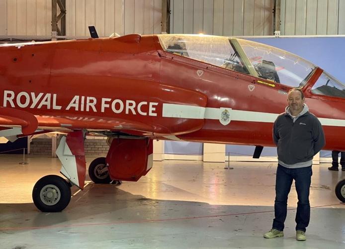 “I scattered my husband’s ashes by drone – it was beautiful and dignified”