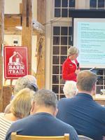 NH Barn Trail launch event held at Gilmanton Year-Round Library in September